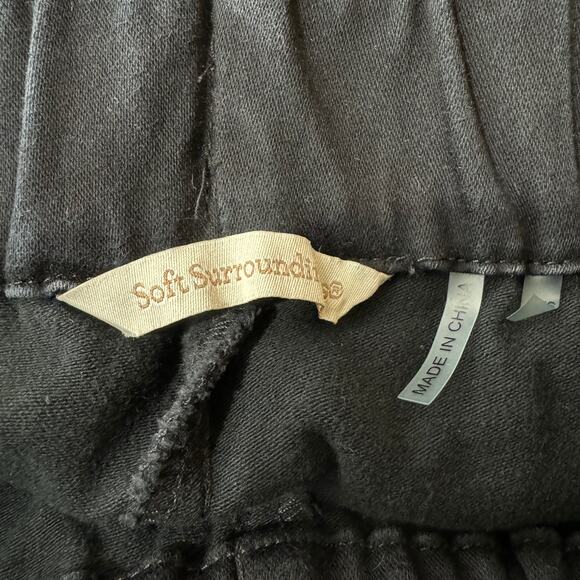 Soft Surroundings Petite Black Amazing Pant Size XS - Picture 6 of 8